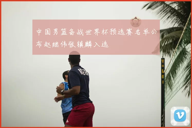 中国男篮备战世界杯预选赛名单公布赵继伟张镇麟入选